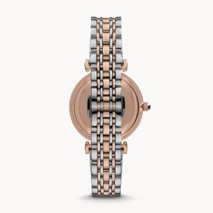 Emporio Armani Women’s Analog Stainless Steel Grey Dial 32mm Watch AR1725