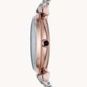 Emporio Armani Women’s Analog Stainless Steel Grey Dial 32mm Watch AR1725