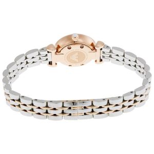 Emporio Armani Women’s Analog Stainless Steel Mother of Pearl Dial 22mm Watch AR1764