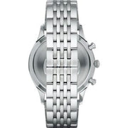 Emporio Armani Men’s Quartz Stainless Steel Black Dial 43mm Watch AR1863