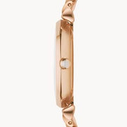 Emporio Armani Women’s Analog Stainless Steel Mother of pearl Dial 32mm Watch AR1909