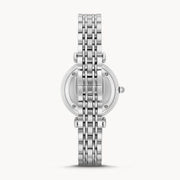 Emporio Armani Women’s Quartz Stainless Steel White 32mm Watch AR1925