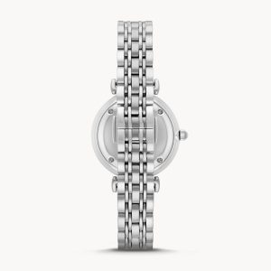 Emporio Armani Women’s Quartz Stainless Steel White 32mm Watch AR1925