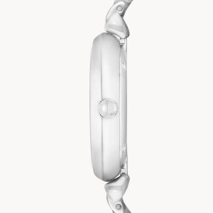 Emporio Armani Women’s Quartz Stainless Steel White 32mm Watch AR1925