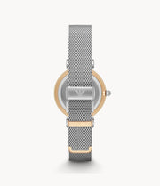 Emporio Armani Women’s Analog Stainless Steel Mother of Pearl Dial 32mm Watch AR2068
