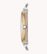 Emporio Armani Women’s Analog Stainless Steel Mother of Pearl Dial 32mm Watch AR2068