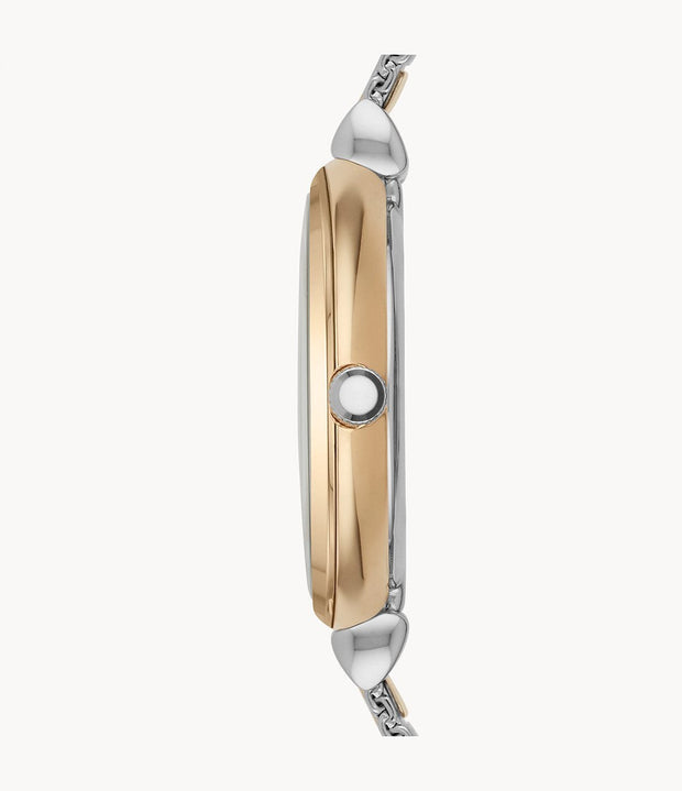 Emporio Armani Women’s Analog Stainless Steel Mother of Pearl Dial 32mm Watch AR2068