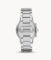 Emporio Armani Men’s Chronograph Quartz Stainless Steel Blue Dial 41mm Watch AR2448