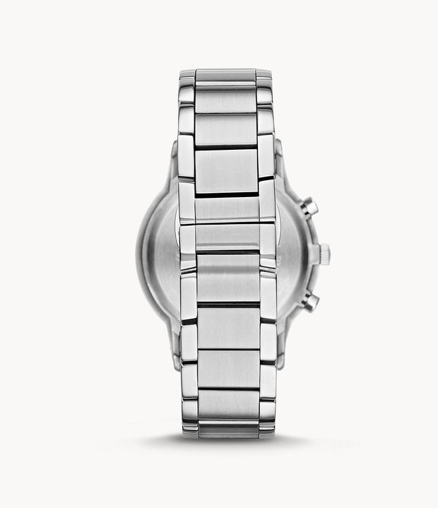 Emporio Armani Men’s Chronograph Quartz Stainless Steel Blue Dial 41mm Watch AR2448