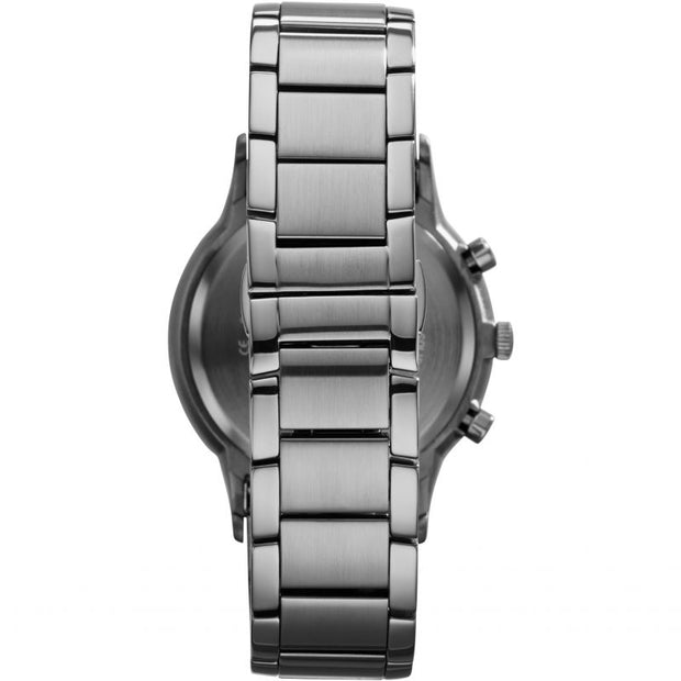 Emporio Armani Men’s Quartz Stainless Steel Brown Dial 43mm Watch AR2454