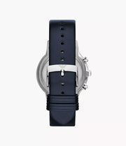 Emporio Armani Men’s Quartz Leather Strap Blue Dial 43mm Watch AR2473
