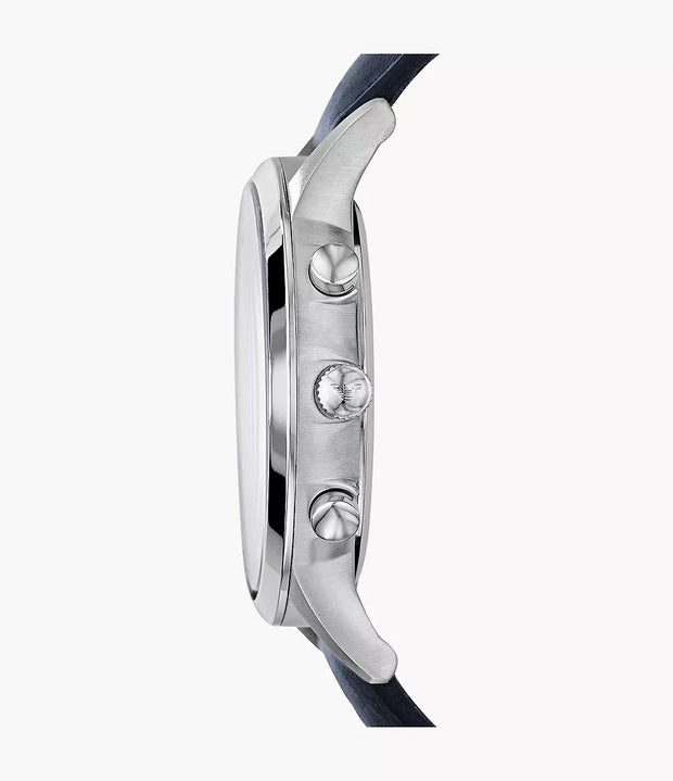 Emporio Armani Men’s Quartz Leather Strap Blue Dial 43mm Watch AR2473