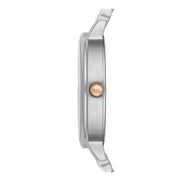 Emporio Armani Women’s Analog Stainless Steel Mother of Pearl Dial 28mm Watch AR2515