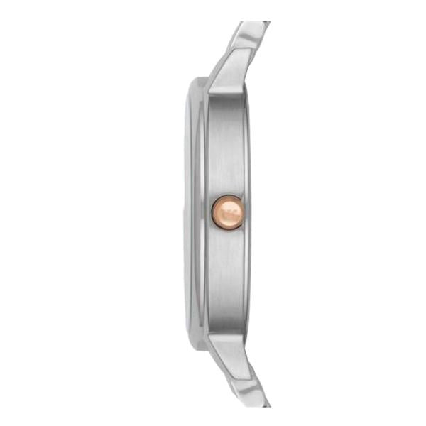 Emporio Armani Women’s Analog Stainless Steel Mother of Pearl Dial 28mm Watch AR2515