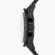 Emporio Armani Men’s Quartz Stainless Steel Black Dial 43mm Watch AR80050