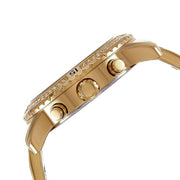 Guess Women’s Quartz Gold Stainless Steel Multicolour Dial 38mm Watch W0774L2