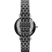 Emporio Armani Women’s Analog Ceramic Black Dial 32mm Watch AR1487