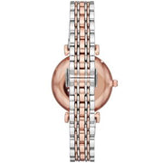 Emporio Armani Women’s Quartz Stainless Steel White Dial 32mm Watch AR80035