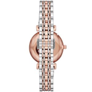 Emporio Armani Women’s Quartz Stainless Steel White Dial 32mm Watch AR80035