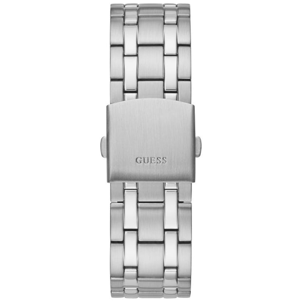 Guess Men’s Quartz Stainless Steel Black Dial 44mm Watch GW0260G1