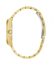 Guess Women’s Quartz Gold Stainless Steel Gold Dial 37mm Watch GW0403L2