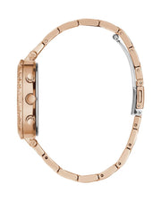Guess Women’s Quartz Rose Gold Stainless Steel Rose Gold Dial 37mm Watch GW0403L3