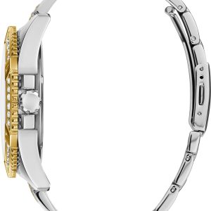 Guess Women’s Quartz Stainless Steel Silver Dial 36mm Watch GW0033L4