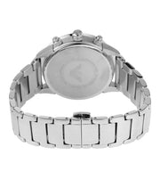 Emporio Armani Men’s Quartz Stainless Steel Blue Dial 44mm Watch AR11306
