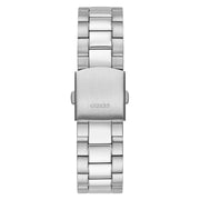 Guess Men’s Quartz Silver Stainless Steel Silver Dial 42mm Watch GW0265G6