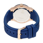 Guess Women’s Quartz Blue Silicone Strap Blue Dial 39mm Watch W0571L1