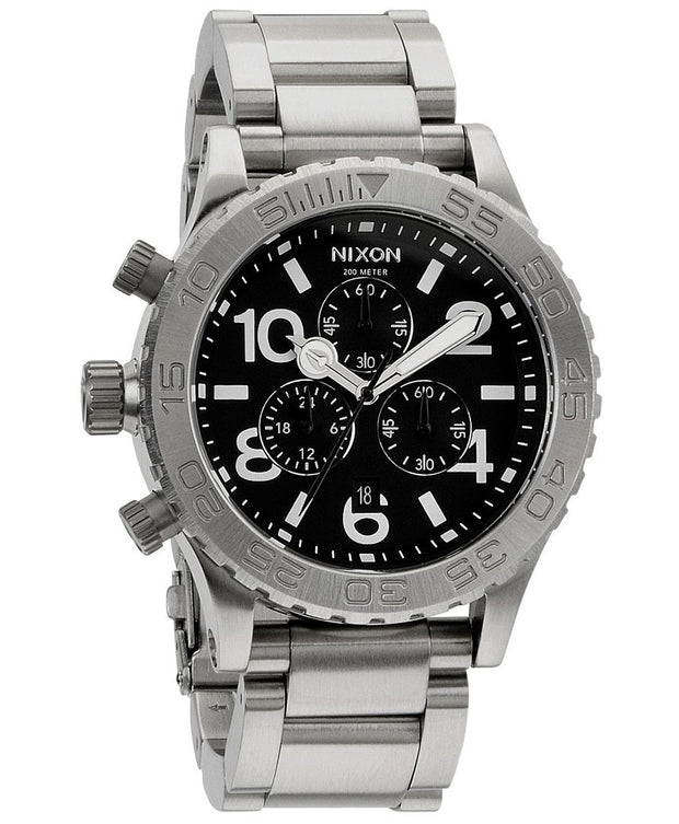 Nixon 42-20 Chrono Watch with Timer Functions and Left Side Pushers and Crown #A037-000