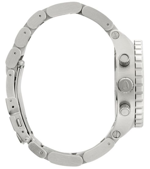 Nixon 42-20 Chrono Watch with Timer Functions and Left Side Pushers and Crown #A037-000