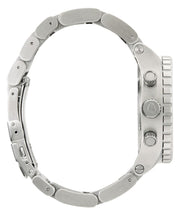 Nixon Men's A037-100 Stainless-Steel Analog White Dial Watch