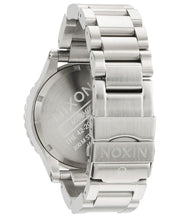 Nixon Men's A037-100 Stainless-Steel Analog White Dial Watch