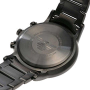 Emporio Armani Men’s Quartz Stainless Steel Black Dial 43mm Watch AR2453