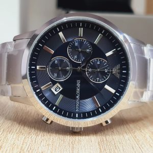 Emporio Armani Men’s Chronograph Quartz Stainless Steel 43mm Watch AR11164