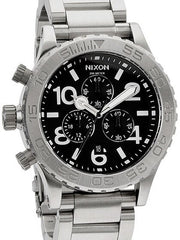 Nixon 42-20 Chrono Watch with Timer Functions and Left Side Pushers and Crown #A037-000