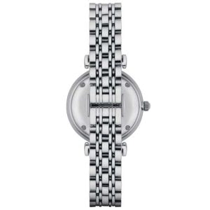 Emporio Armani Women’s Quartz Stainless Steel Mother of pearl Dial 32mm Watch AR1908