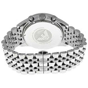 Emporio Armani Men’s Quartz Stainless Steel Silver Dial 46mm Watch AR6073