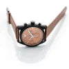 Emporio Armani Men’s Quartz Brown Leather Strap Brown Dial 43mm Watch AR6077