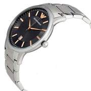 Emporio Armani Men’s Quartz Stainless Steel Grey Dial 43mm Watch AR2514