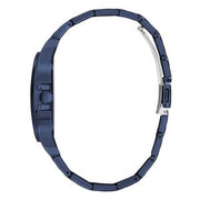 Guess Men’s Quartz Blue Stainless Steel Blue Dial 42mm Watch GW0631G3