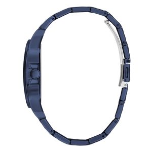 Guess Men’s Quartz Blue Stainless Steel Blue Dial 42mm Watch GW0631G3