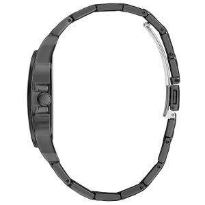 Guess Men’s Quartz Black Stainless Steel Black Dial 42mm Watch GW0631G2