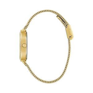 Guess Women’s Quartz Gold Stainless Steel Red Dial 32mm Watch GW0354L4