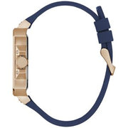 Guess Men’s Quartz Blue Silicone Strap Blue Dial 42mm Watch GW0637G3
