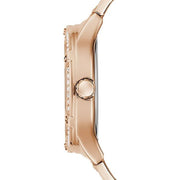 Guess Women’s Quartz Rose Gold Stainless Steel Rose Gold Dial 40mm Watch GW0558L3