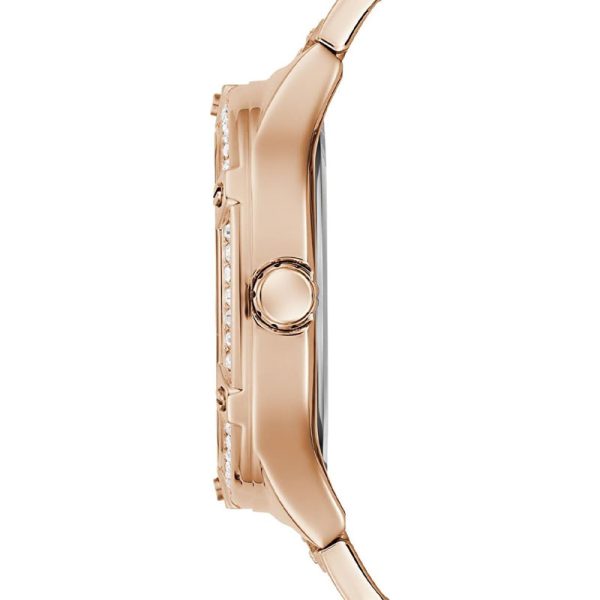 Guess Women’s Quartz Rose Gold Stainless Steel Rose Gold Dial 40mm Watch GW0558L3