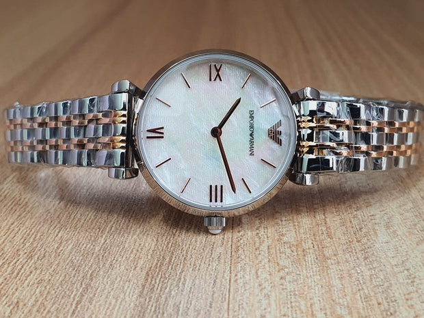 Emporio Armani Women’s Stainless Steel 32mm Watch AR1987