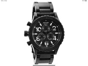 Nixon The 42-20 Chrono Black/Steel Ø42 mm